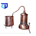 leaf steam distillation machine   Flower dew herb essential oil extract machine alembic distiller